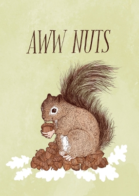 AWW NUTS/ ROLL WITH IT JOURNAL - FRIDA CLEMENTS