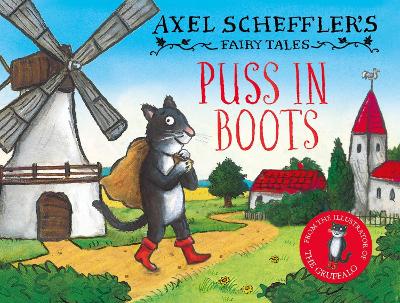 AXEL SCHEFFLERS FAIRY TALES: PUSS IN BOOTS HC - AXEL SCHEFFL