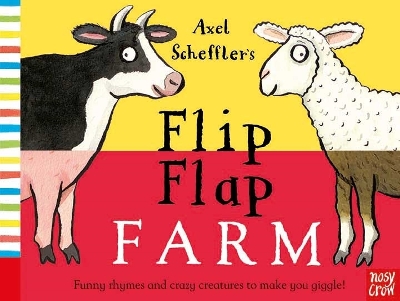 AXEL SCHEFFLERS FLIP FLAP FARM HC BBK - NOSY CROW LTD-AXEL S