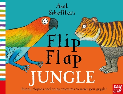 AXEL SCHEFFLERS FLIP FLAP JUNGLE - NOSY CROW LTD-AXEL SCHEFF