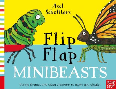AXEL SCHEFFLERS FLIP FLAP MINIBEASTS HC BBK - AXEL SCHEFFLER
