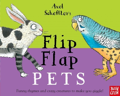 AXEL SCHEFFLERS FLIP FLAP PETS - AXEL SCHEFFLER
