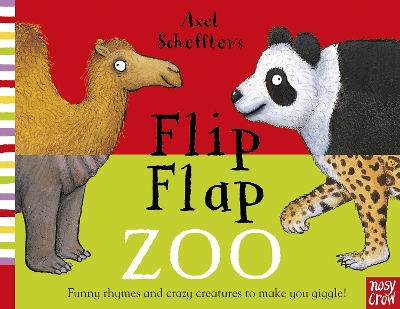 AXEL SCHEFFLERS FLIP FLAP ZOO HC BBK - AXEL SCHEFFLER