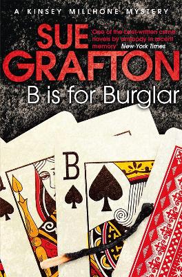 B IS FOR BURGLAR - SUE GRAFTON