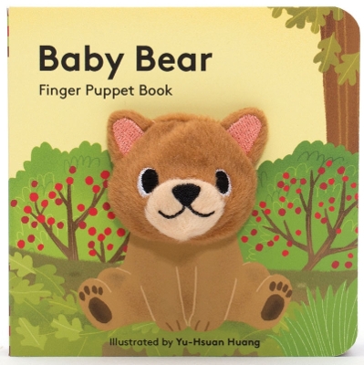 BABY BEAR - FINGER PUPPET BOOK  PB - YU-HSUAN HUANG