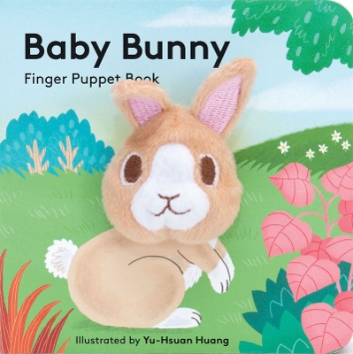 BABY BUNNY : FINGER PUPPET BOOK PB - YU-HSUAN HUANG