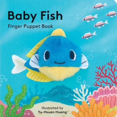 BABY FISH: FINGER PUPPET BOOK PB - YU-HSUAN HUANG