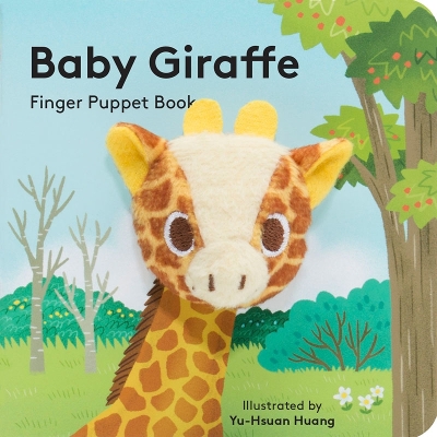BABY GIRAFFE : FINGER PUPPET BOOK - YU-HSUAN HUANG