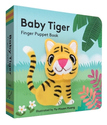 BABY TIGER : FINGER PUPPET BOOK PB - YU-HSUAN HUANG