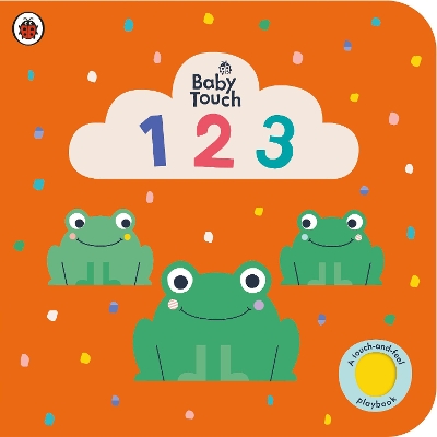 BABY TOUCH: 123 BOARD BOOK - LADYBIRD