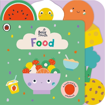 BABY TOUCH: FOOD BOARD BOOK - LADYBIRD