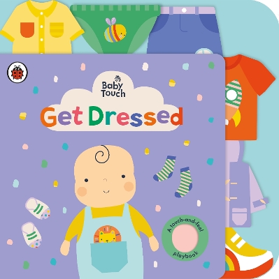 BABY TOUCH: GET DRESSED BOARD BOOK - LADYBIRD