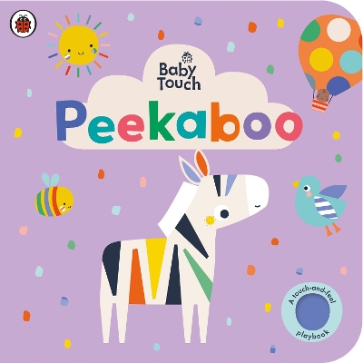 BABY TOUCH: PEEKABOO HC BBK - LADYBIRD