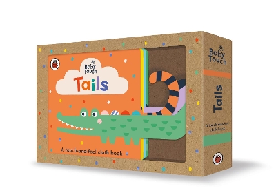 BABY TOUCH: TAILS NOVELTY BOOK - LADYBIRD