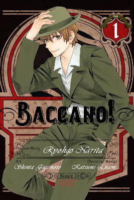 BACCANO! VOL. 1 (MANGA) - KATSUMI ENAMI-ROCHELLE GANCIO-RYOH