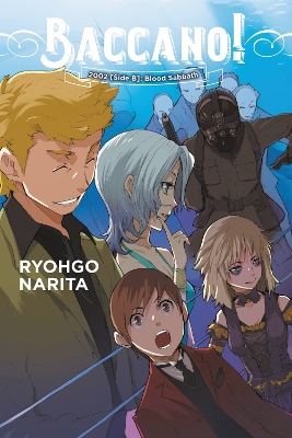 BACCANO! VOL. 13 (LIGHT NOVEL) HC - KATSUMI ENAMIRYOHGO NARI