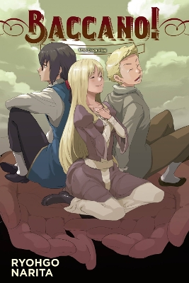 BACCANO! VOL. 15 (LIGHT NOVEL) HC - KATSUMI ENAMIRYOHGO NARI