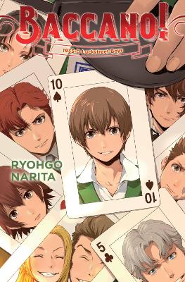 BACCANO! VOL. 22 (LIGHT NOVEL) HC - KATSUMI ENAMIRYOHGO NARI
