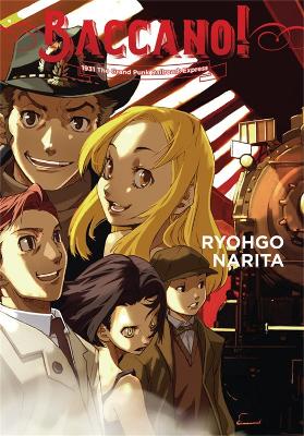 BACCANO! VOL. 3 HC - RYOHGO NARITAKATSUMI ENAMI