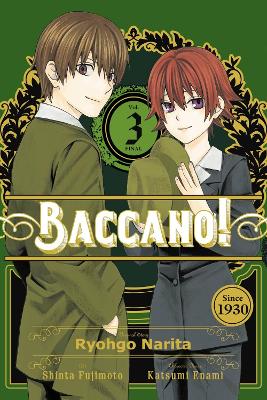 BACCANO! VOL. 3 (MANGA) - KATSUMI ENAMI-ROCHELLE GANCIO-RYOH