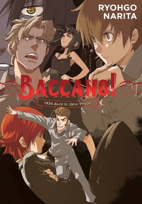 BACCANO! VOL. 8 (LIGHT NOVEL) HC - KATSUMI ENAMIRYOHGO NARIT