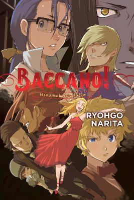 BACCANO! VOL. 9 (LIGHT NOVEL) HC - KATSUMI ENAMIRYOHGO NARIT