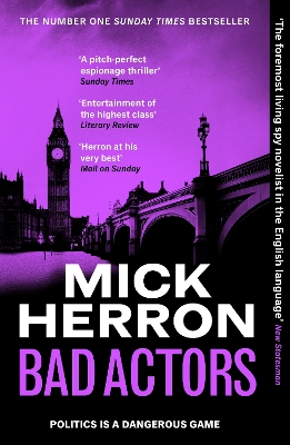BAD ACTORS - MICK HERRON