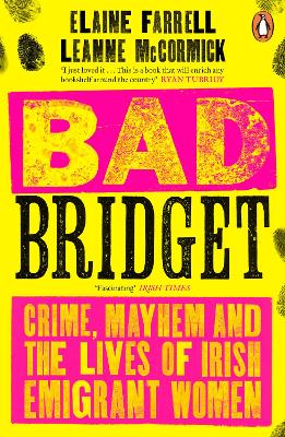 BAD BRIDGET : CRIME MAYHEM AND THE LIVES OF IRISH EMIGRANT W