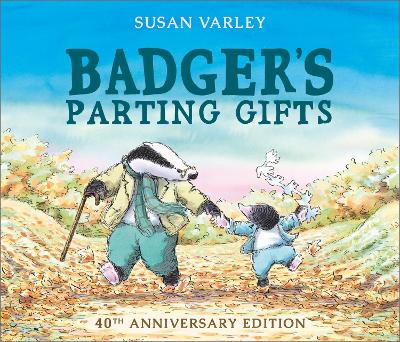 BADGERS PARTING GIFTS  PB - SUSAN VARLEY