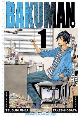BAKUMAN 01 PA - TSUGUMI OHBA-TAKESHI OBATA
