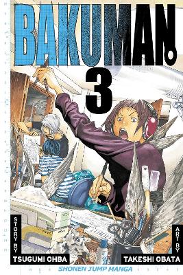 BAKUMAN 03 PA - TSUGUMI OHBA-TAKESHI OBATA
