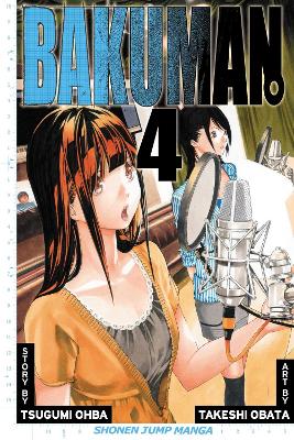 BAKUMAN 04 PA - TSUGUMI OHBA-TAKESHI OBATA