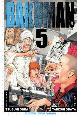 BAKUMAN 05 PA - TSUGUMI OHBA-TAKESHI OBATA