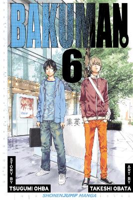 BAKUMAN 06 PA - TSUGUMI OHBA-TAKESHI OBATA