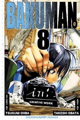 BAKUMAN 08 PA - TSUGUMI OHBA-TAKESHI OBATA