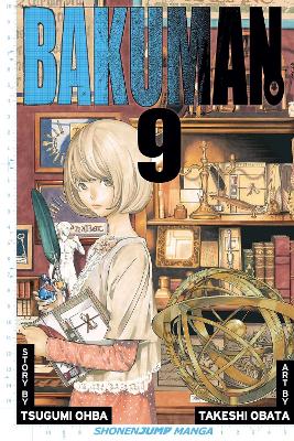 BAKUMAN 09 PA - TSUGUMI OHBA-TAKESHI OBATA