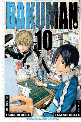BAKUMAN 10 PA - TSUGUMI OHBA-TAKESHI OBATA