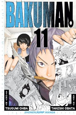 BAKUMAN 11 PA - TSUGUMI OHBA-TAKESHI OBATA