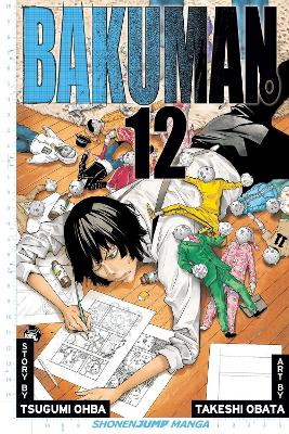 BAKUMAN 12 PA - TSUGUMI OHBA-TAKESHI OBATA