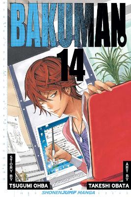 BAKUMAN 14 PA - TSUGUMI OHBA-TAKESHI OBATA