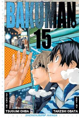 BAKUMAN 15 PA - TSUGUMI OHBA-TAKESHI OBATA