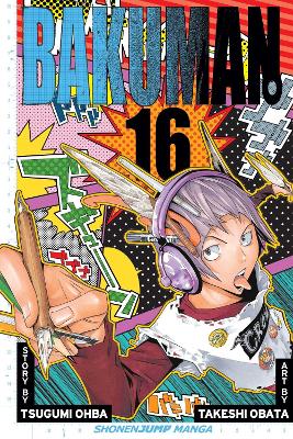BAKUMAN 16 PA - TSUGUMI OHBA-TAKESHI OBATA