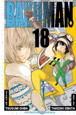 BAKUMAN 18 PA - TSUGUMI OHBA-TAKESHI OBATA