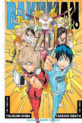 BAKUMAN 20 PA - TSUGUMI OHBA-TAKESHI OBATA