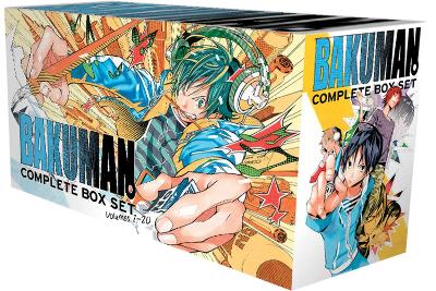 BAKUMAN BOX SET PA - TSUGUMI OHBA-TAKESHI OBATA
