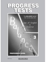 BALANCE 5 CPE SB (PRACTICE TESTS) REVISED - KANE