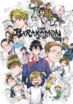 BARAKAMON VOL. 18+1 - SATSUKI YOSHINO