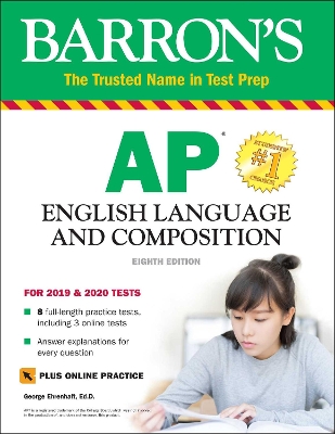 BARRONS AP ENGLISH LANGUAGE AND COMPOSITION WITH ONLINE TEST