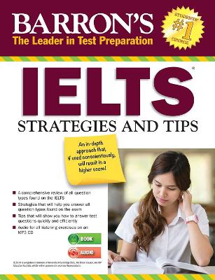 BARRONS IELTS STRATEGIES AND TIPS ( + MP3 PACK) - LIN LOUGHE