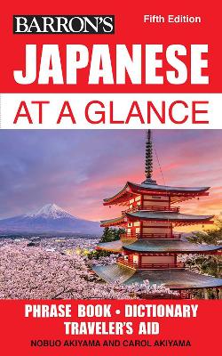 BARRONS JAPANESE AT A GLANCE - BARRONS EDUCATIONAL SERIES-NO